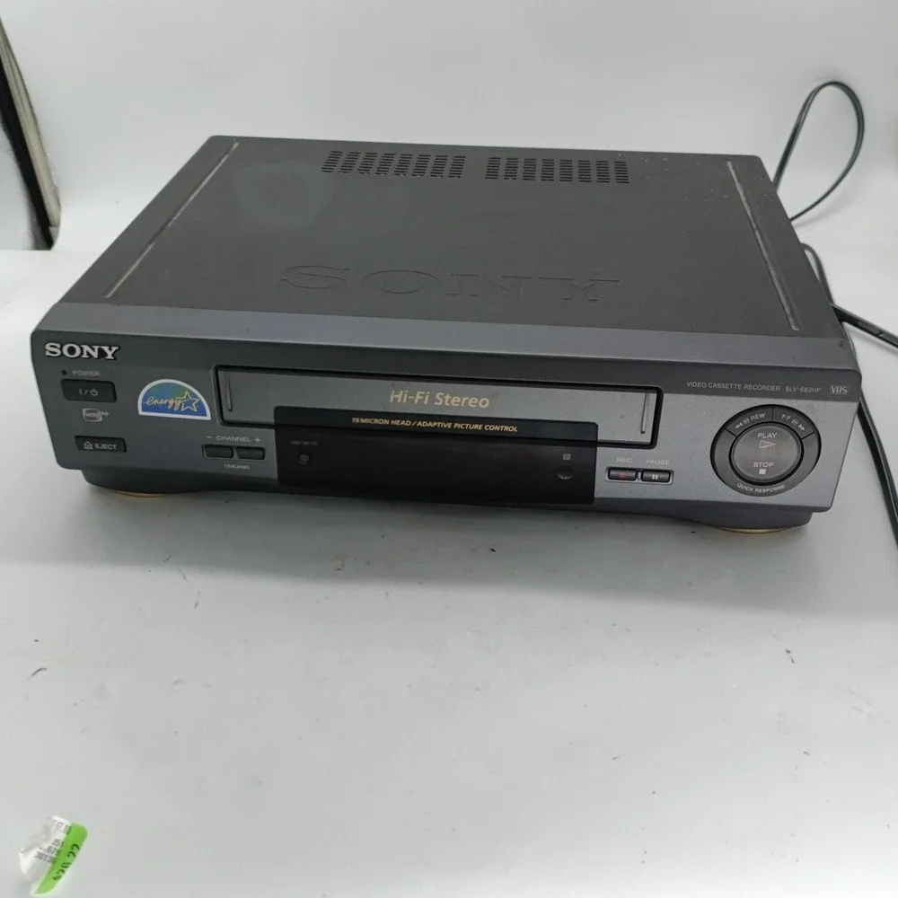 Sony SLV-662HF Hi-Fi Stereo VHS VCR Video Cassette Recorder 4-Head WORKS! #6